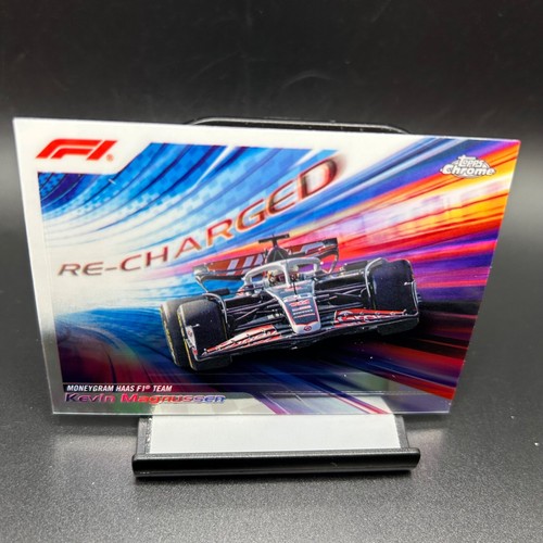 2024 Topps Chrome Formula 1 F1 Inserts - Helmets, Recharged, Speed Demons, etc - Picture 30 of 96