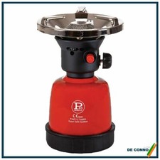 Fornello a gas da campeggio Fornellino portatile piezo butano bomboletta campo