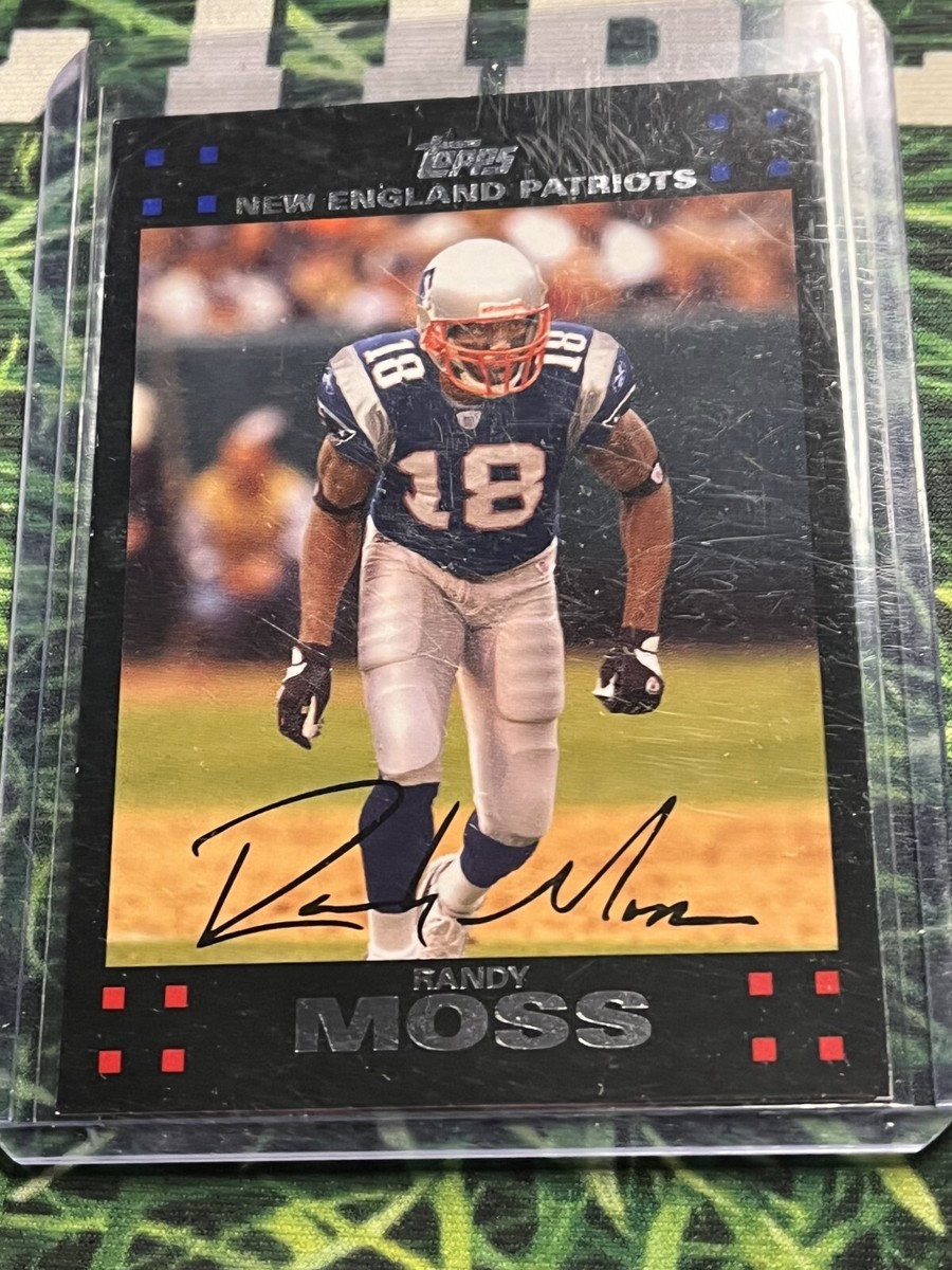 スポーツ選手 TOPPS DEFINITIVE Randy Moss 2007 Topps #170 New England Patriots | eBay
