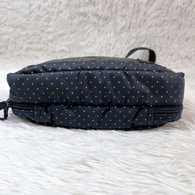 Used Yoshida PORTER HEADPORTER Shoulder Bag Navy Dot Used Yoshida PORTER HEADPORTER Shoulder Bag Navy Dot