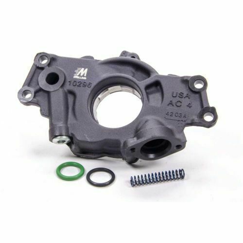 Melling 10296 Oil Pump with High Volume and High Pressure For GM LS-Series - USA - Foto 1 di 1