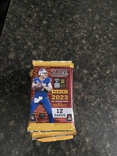 2023 Panini Score Football Retail Pack 12 Card Per Pack NEW SEALED *LOT OF 10*
