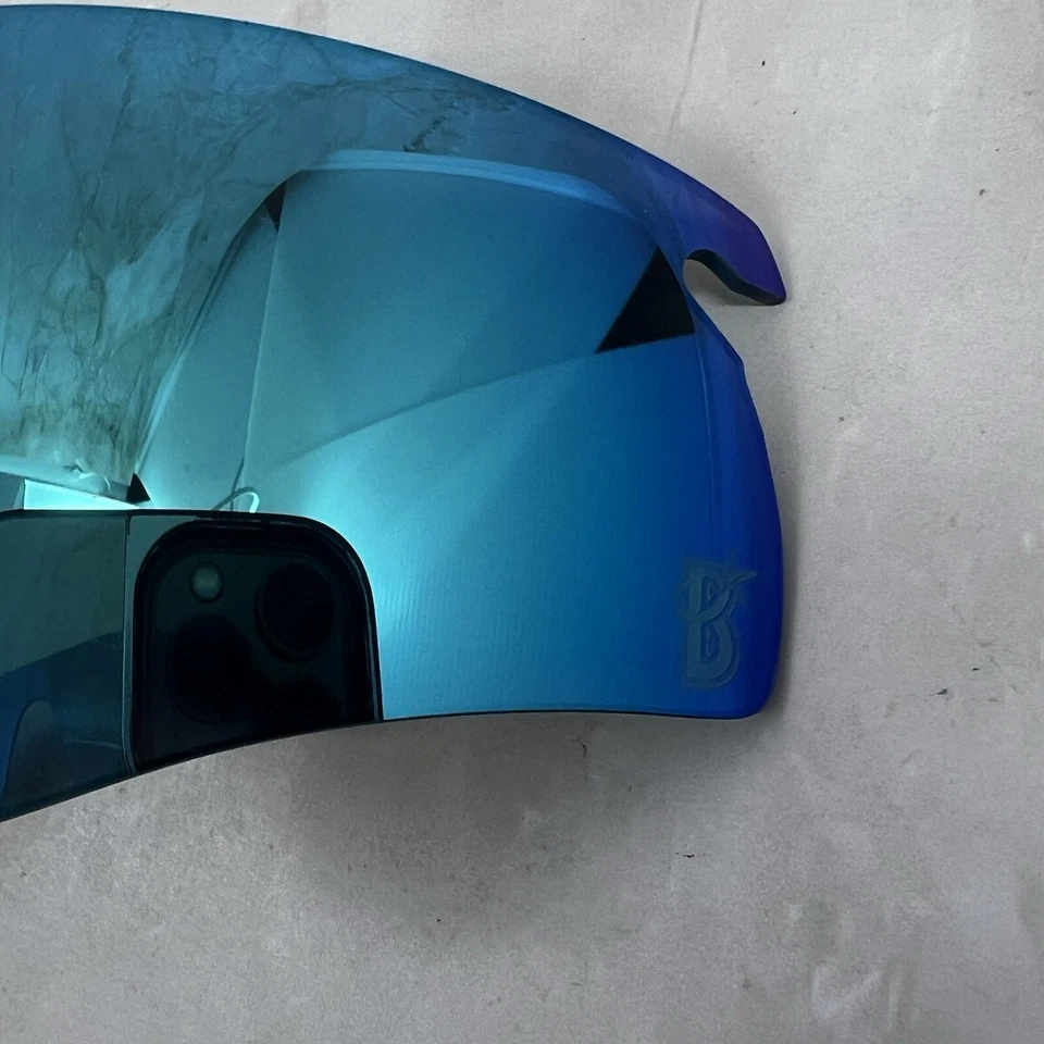 Sello Baltimore de lentes de iridio zafiro OEM Radarlock Path de Oakley Foto 2 de 4