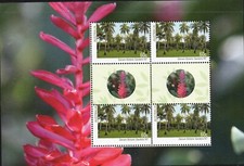 AUSTRALIA 2013 No.2 AUSTRALIAN BOTANIC GARDENS CANBERRA SHEET MNH
