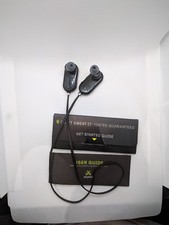 JayBird Freedom Wireless Bluetooth Earbuds Secure Fit Midnight Black JF3