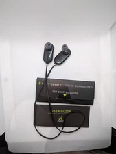 JayBird Freedom Wireless Bluetooth Earbuds Secure Fit Midnight Black JF3