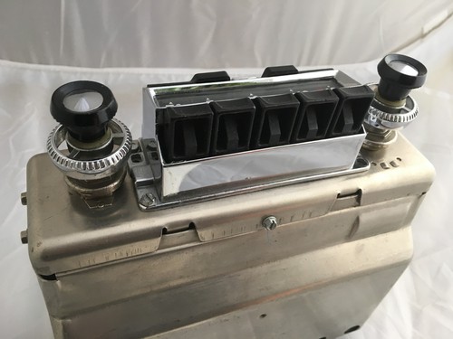 VOXSON EXPLORER SPECIAL 811P ALFA ROMEO LANCIA RARA VINTAGE CAR STEREO AUTO '60 - Foto 10 di 10