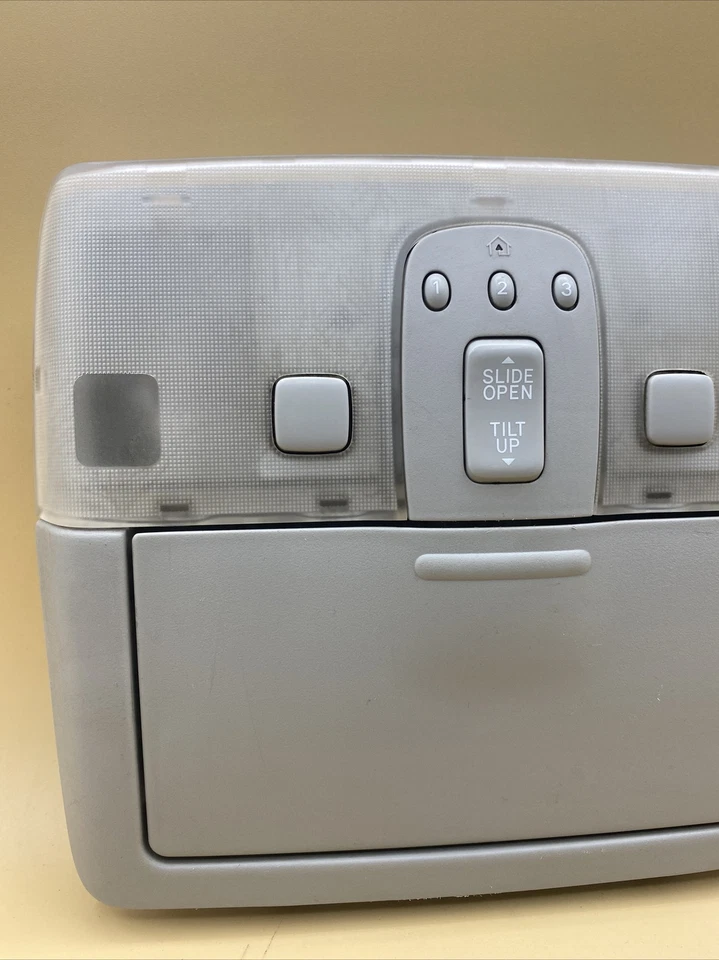  Interruptor de techo corredizo luz cúpula delantera Lexus Es330 XV30 2005-2006 OEM* Foto 2 de 4