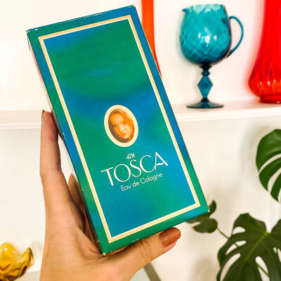 Nice BIG Tosca 4711 Eau De Cologne 4.5 oz 135 ml + BOX Vintage