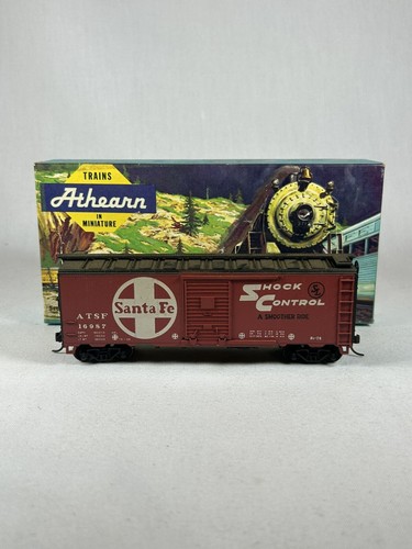 Acopladores Kadee para coche de caja escala HO Athearn Santa Fe 40’ 1221 | Zustand: Used
