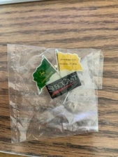 John Deere 2008 Houston Expo SpecCast  Lapel Hat Pin