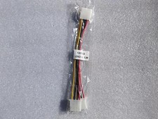Stromadapter Molex auf 2x Molex 4-Pin Splitter Y Kabel 0.2m adapter