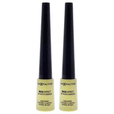 Max Effect Dip-In Eyeshadow - # 06 Party Lime by Max Factor - 1 g- Pack of 2