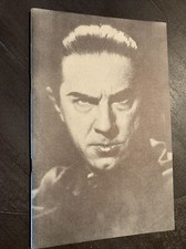 The Count Dracula Society Fanzine 1978 Bela Lugosi Tribute Collectors Edition 1