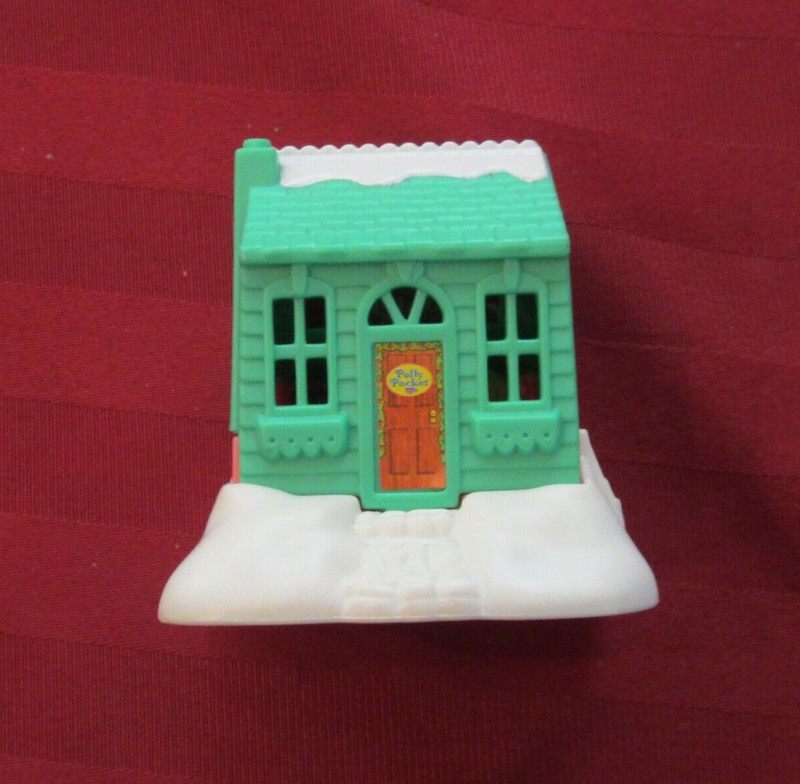 1995 Polly Pocket McDonalds Chalet/Bluebird toys