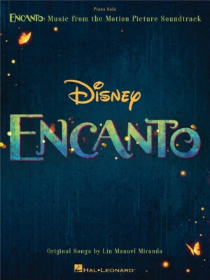 Encanto, Disney - Piano Solo Songbook - PORTOFREI VOM MUSIKFACHHÄNDLER