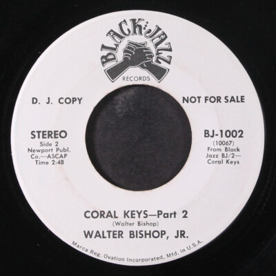 洋楽 Walter Bishop Jr. Coral Keys Black jazz Walter Bishop Jr. - Coral Keys (Remastered Edition) - Amazon.com Music