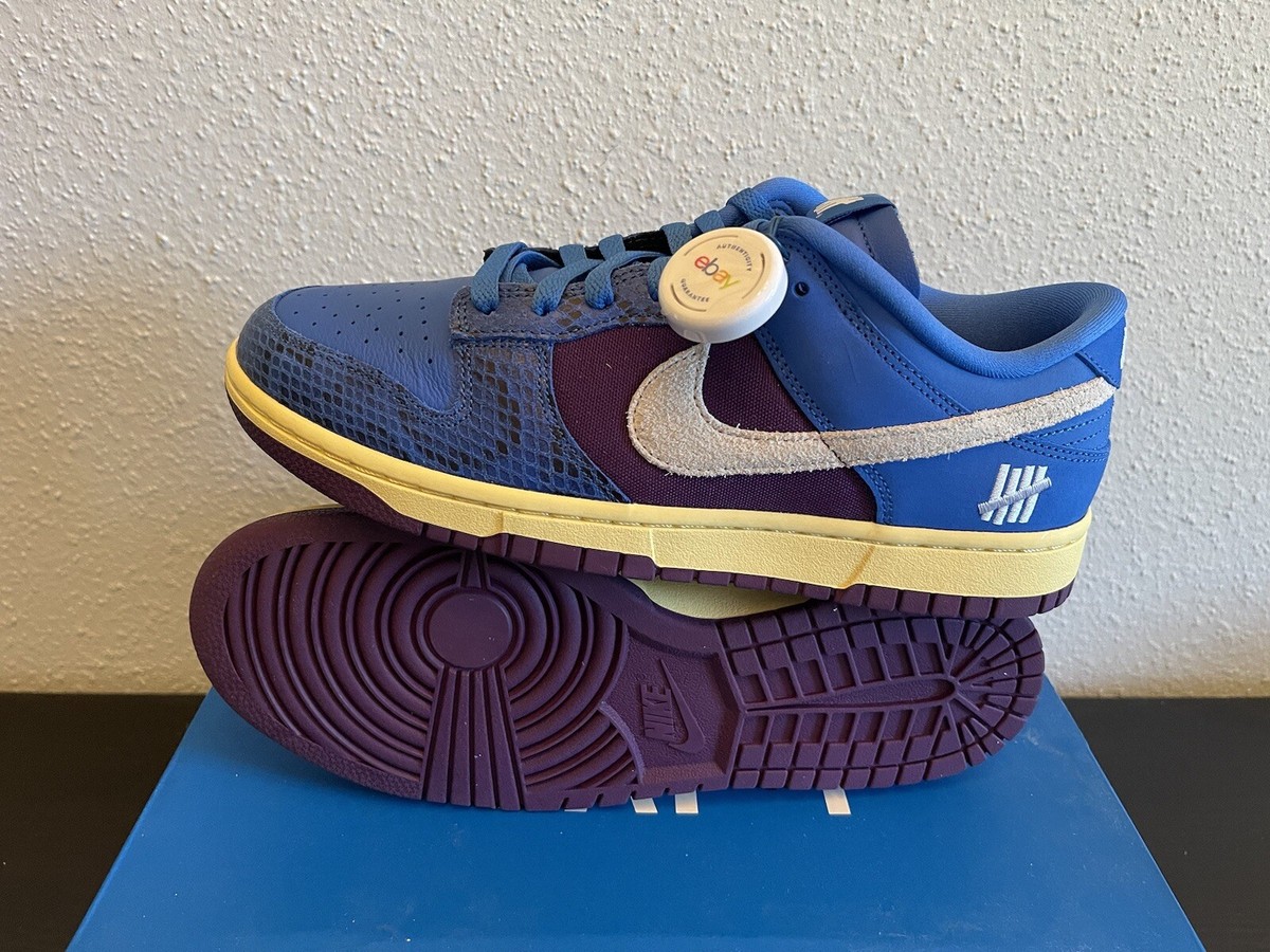 New Nike Dunk Low SP x Undefeated Dunk Vs AF1 Men's Size 9.5 | eBay
