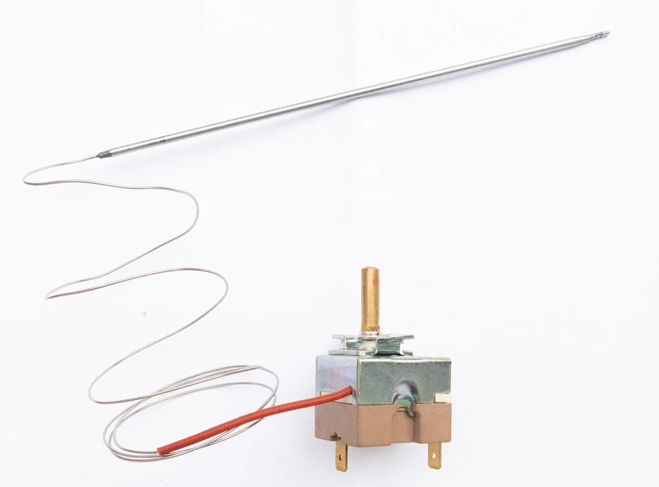 Thermostat 50-320 °C max 1 NO 1 -polig Backofen Pizza Grill Original CAMPINI - Bild 2 von 4