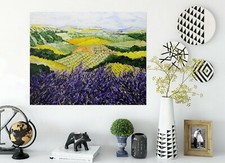 Autocollant mural 3D violet printemps 028NAM autocollant mural papier peint peinture murale Allan P Ava