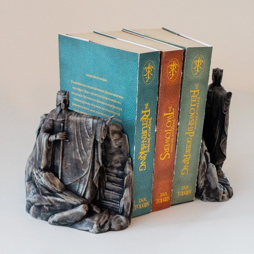 Argonath Bookend | Lord Of The Rings Argonath |Argonath Statue | - Picture 4 of 4