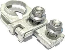 Compact 91980-3X010 Positive Battery Terminal & Hardware - Direct Fit Models