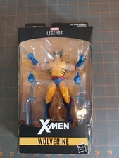 Marvel Legends X-Men Wolverine Apocalypse Wave Comic Color Uniform