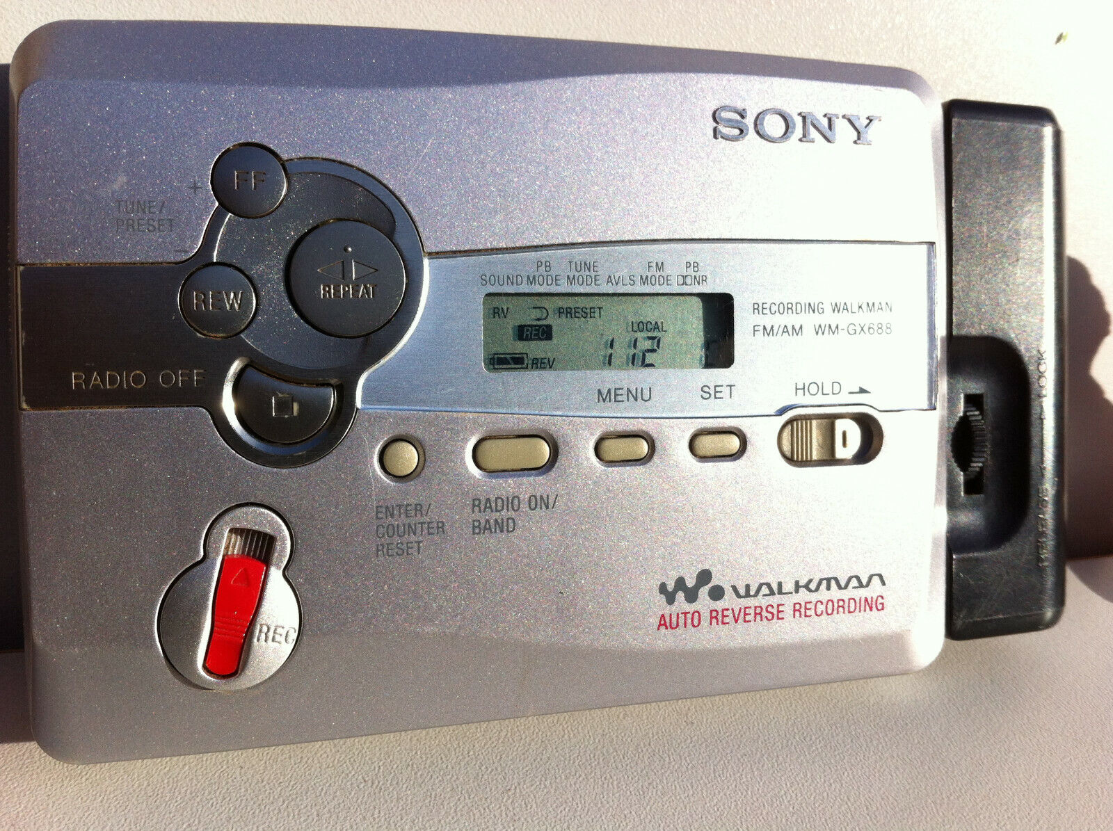 SONY WALKMAN WM-GX688 『イヤホン付き』