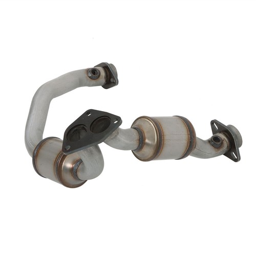 1PC Y Pipe Catalytic Converter Front 98-00 For Ford Ranger XL XLT 2.5L 3.0L 4.0L - Picture 5 of 12