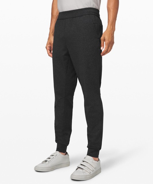 Lululemon Men's Intent Jogger Pant HBLK Heathered Black NEW | eBay