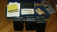 Vintage Graflex Camera Professional Carrying Case ACCESSORIES FILM PACK ADAPTER