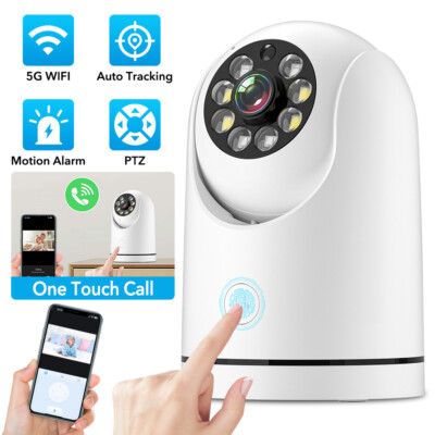 5G WIFI IP NETZWERK CAMERA Indoor 1080P HD FUNK WLAN AUßEN ÜBERWACHUNGSKAMERA