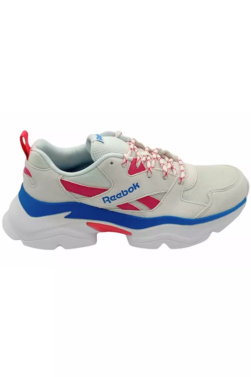 Reebok Classic Lace Up Sneaker Royal Bridge 3 Wht Pnk BrtCyan