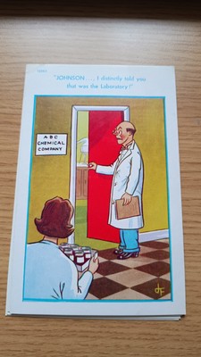 Brook Trow freche Küste Comic Postkarte Nr. 12082 nie benutzt Kombiversand