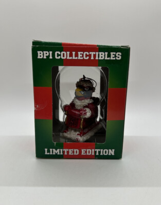 Iowa State Cyclones NCAA BPI Collectibles Limited Edition Christmas Ornament
