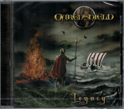OAKENSHIELD - Legacy (CD) - Viking Folk Metal