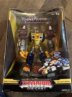 Transformers Hasbro Die Cast Titanium Series OPTIMAL OPTIMUS DIECAST G1 Metal