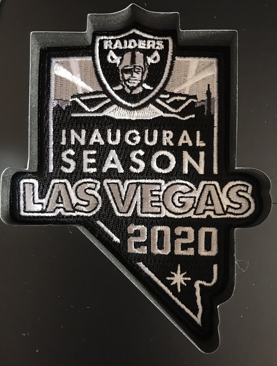 Las Vegas Raiders 2020 Inaugural Season Ticket Holder Gift Box