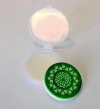 Carrom Board Striker with Case for Carrom Game Random Color & design  Pack of 2