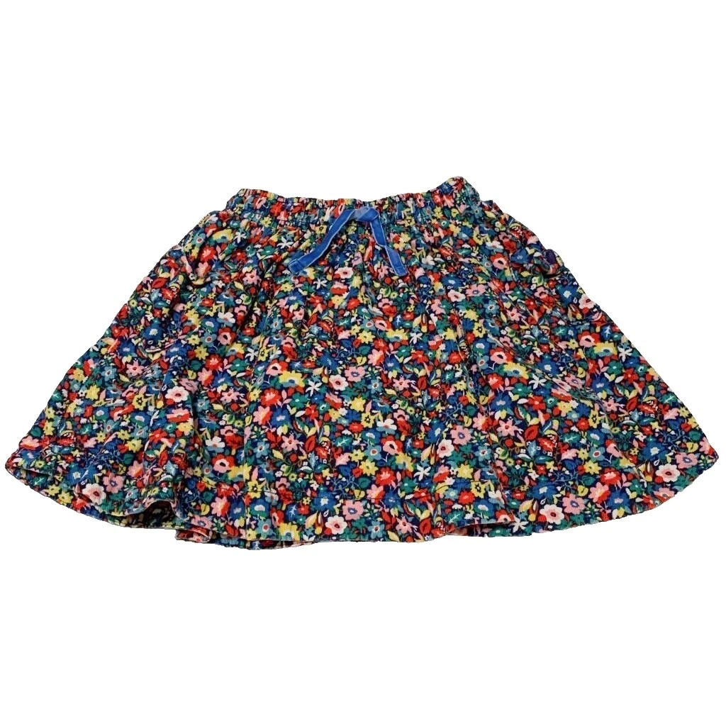 Mini Boden Multicolor Saias e saias-shorts para Meninas