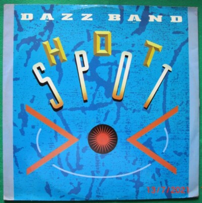  12'' Maxi - DAZZ Band  - '' Hot Spot '' - vg+ - near mint