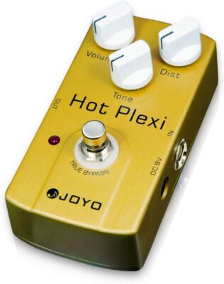 JOYO Distortion Effect Pedal Simulates JCM800 Amp Greater Dist for Electric Guit