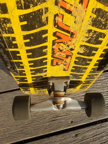 Patineta callejera Santa Cruz original años 80 ruedas kryptonics independientes - Imagen 14 de 20