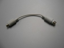NOS Apple Macintosh 7-Pin S-Video to Composite 1-Pin RCA Cable 590-0989