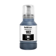 Compatible 102 and 104 Ink Bottle for Epson Printers - All Colours