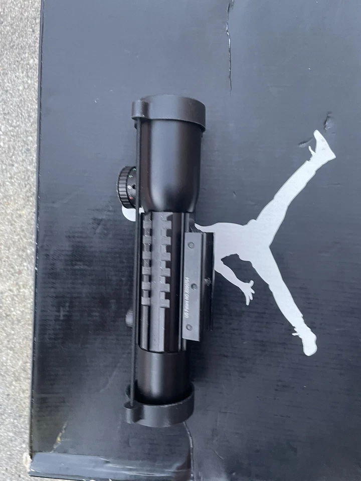 Barska 4x28 Electro Sight Tactical Multi Rail Scope Waterproof Fog proof mil dot Foto 2 de 4