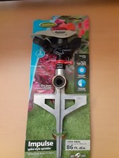 Green Thumb 193WMSGT Poly Impulse Sprinkler, ...