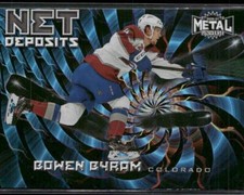 2020-21 SkyBox Metal Universe: Net Deposits #ND-6 Bowen Byram