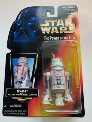 Star Wars (Kenner) POTF 2 R5-D4 droid Action Figure (1996)