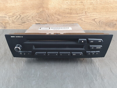 BMW 1 3er E81 E82 E87 E90 E91 E92 E93 Radio BMW Business CD 9202152 / Rechnung